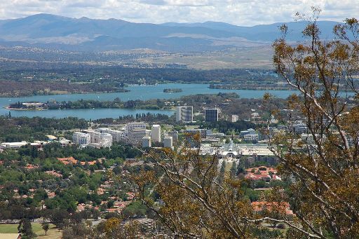 Canberra, Ausztrál Fővárosi Terület